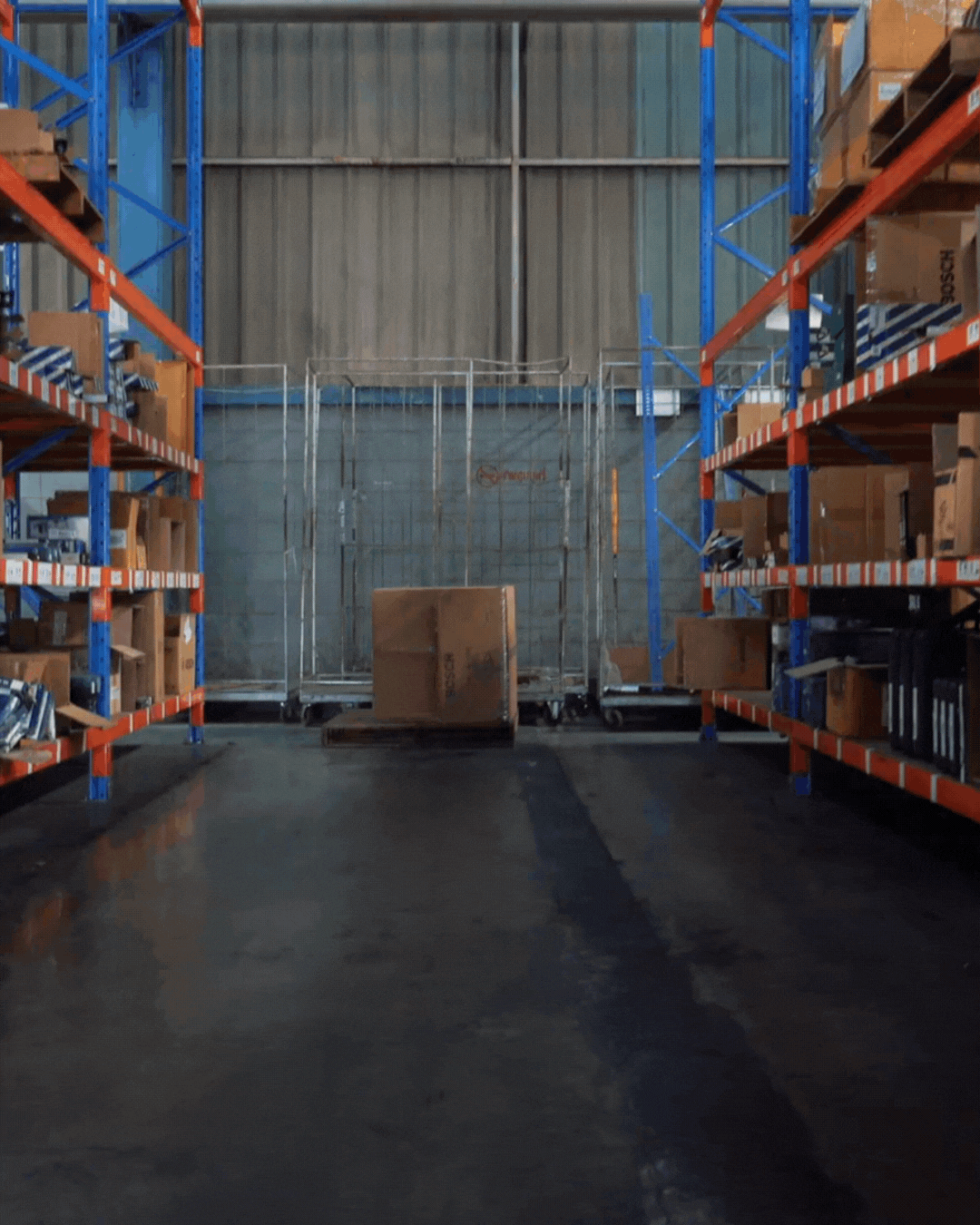 Warehouse Managed Services